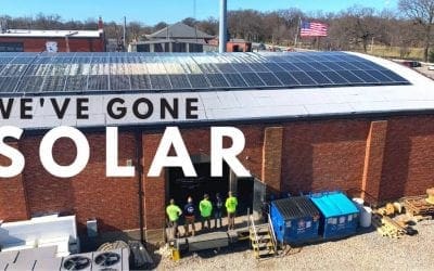 We’ve Gone Solar!