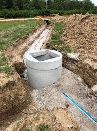 Potable Line Water Replacement